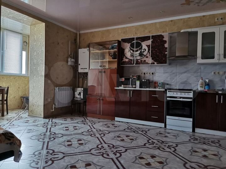 1-к. квартира, 54 м², 6/9 эт.