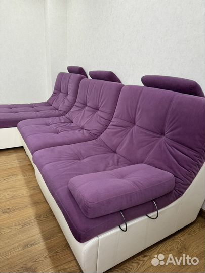 Фабричный итальянский диван атаманка