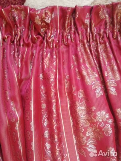 Шторы бу комплект