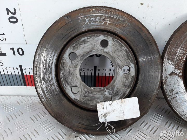 Диск тормозной передний для Audi A4 B5