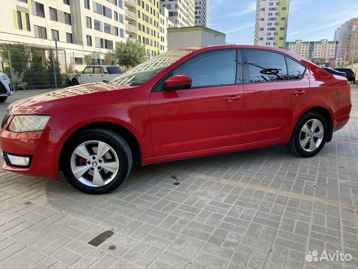 Skoda Octavia 1.4 AMT, 2015, 197 789 км