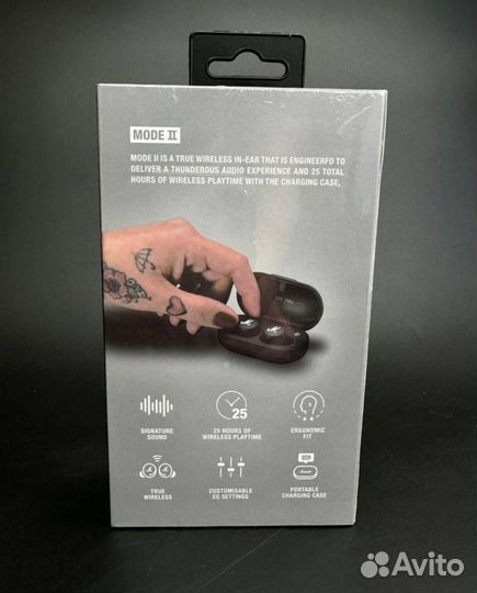 Беспроводные наушники Marshall Mode II