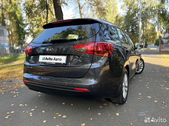 Kia Ceed 1.6 AT, 2018, 86 900 км