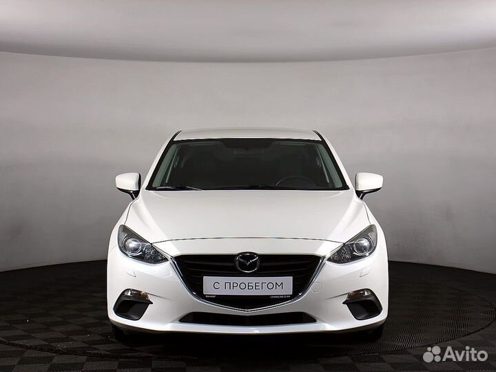 Mazda 3 1.6 AT, 2016, 85 136 км
