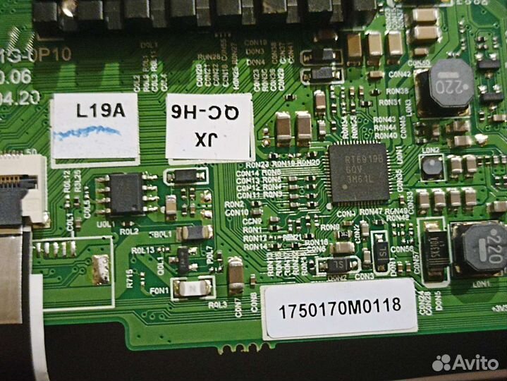 Телевизор Telefunken TF-led32s55t2