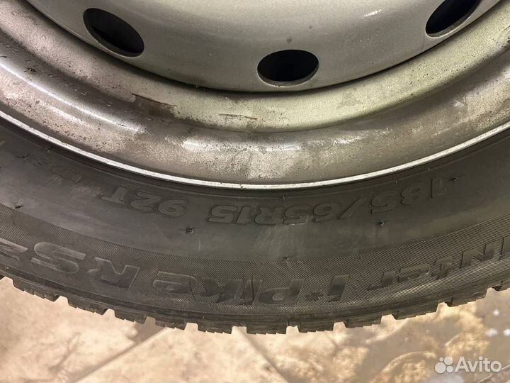 Диски с шинами r 15 бу