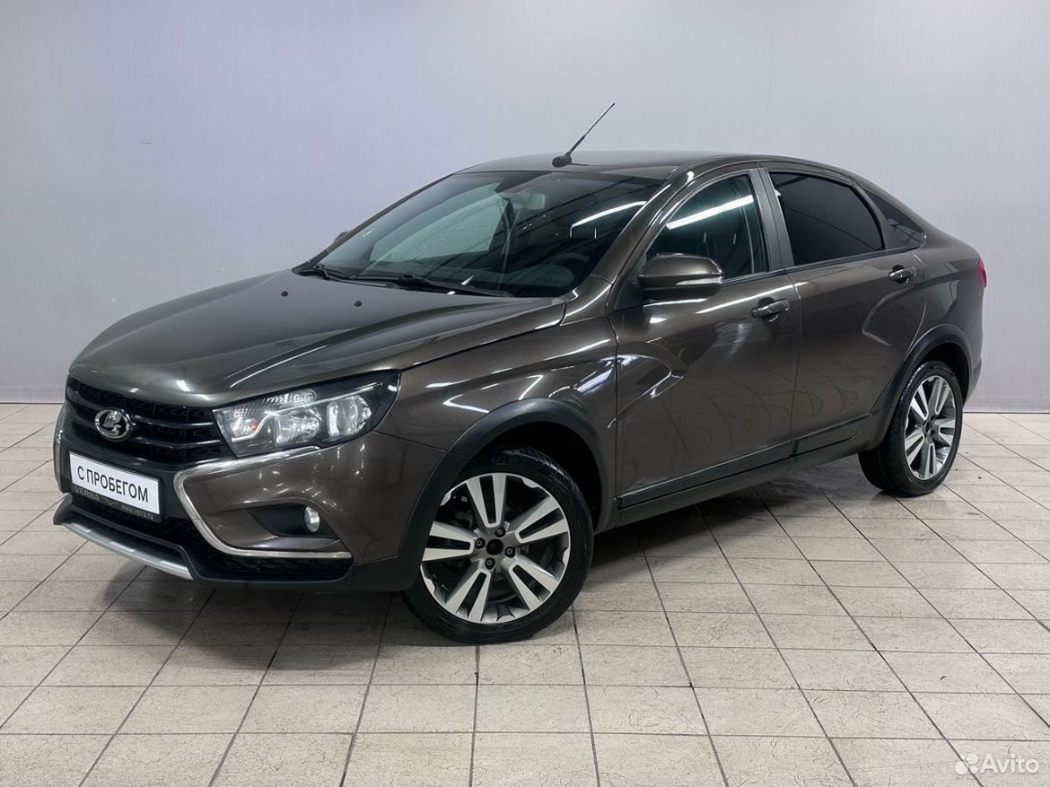 ВАЗ (LADA) Vesta Cross 1.8 MT, 2020, 138 786 км