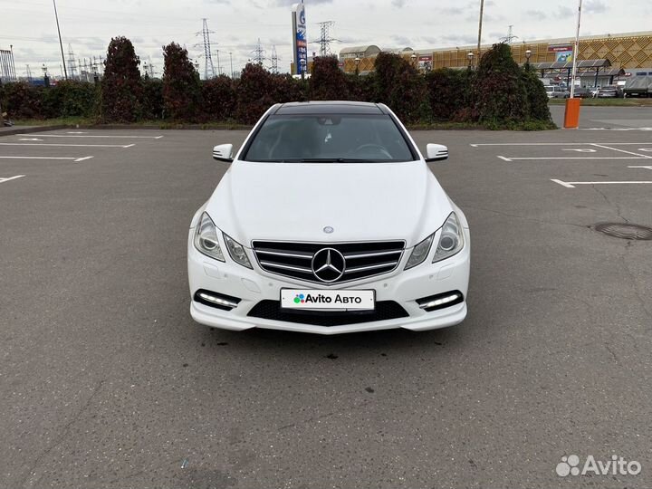 Mercedes-Benz E-класс 1.8 AT, 2012, 213 309 км