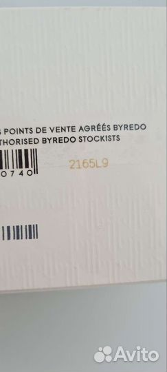 Byredo mojave ghost(распив)