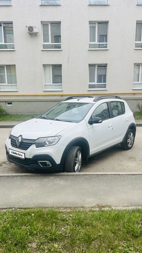 Renault Sandero Stepway: фото владельца