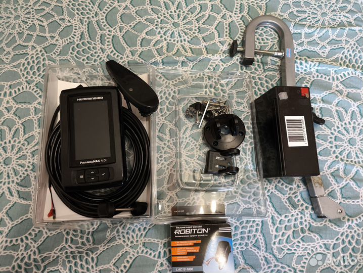 Эхолот Humminbird piranhamax 4DI