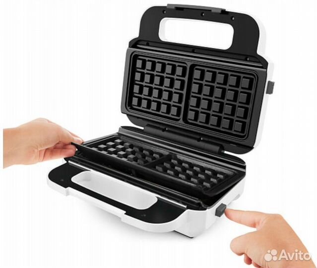 Мультимейкер Tefal Snack XL SW701110