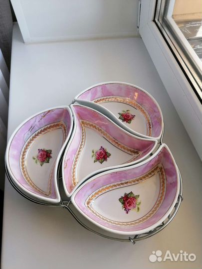 Менажница на подставке