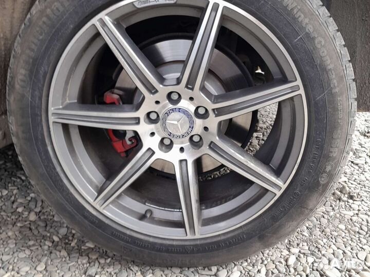 Колеса диски на mercedes р19