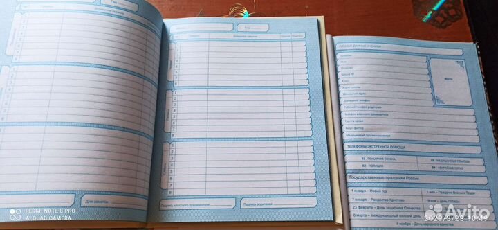 Дневник школьный