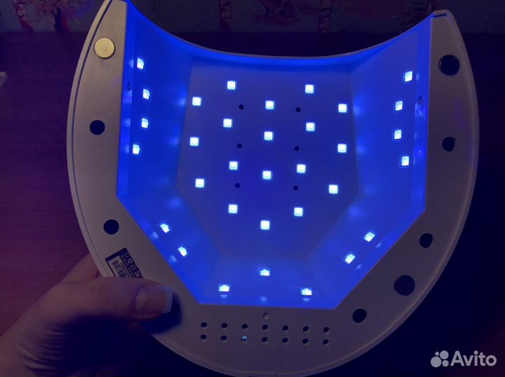 Led/UV lamp 48W лампа для маникюра