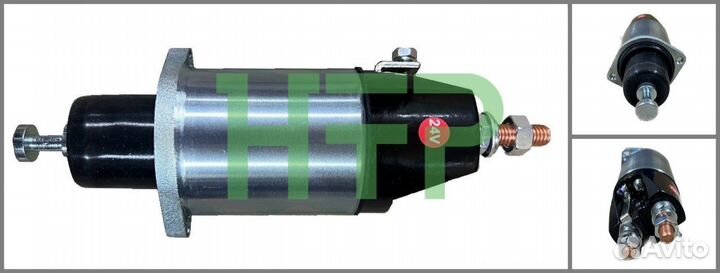 Реле стартера втягивающее Isuzu 8982850390 HTP