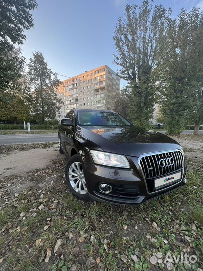 Audi Q5 2.0 AT, 2014, 159 000 км