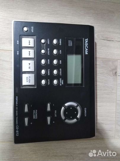 Бас Гитарный процессор tascam CD-BT 2