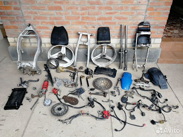 Honda cbr 250 Разбор Запчасти