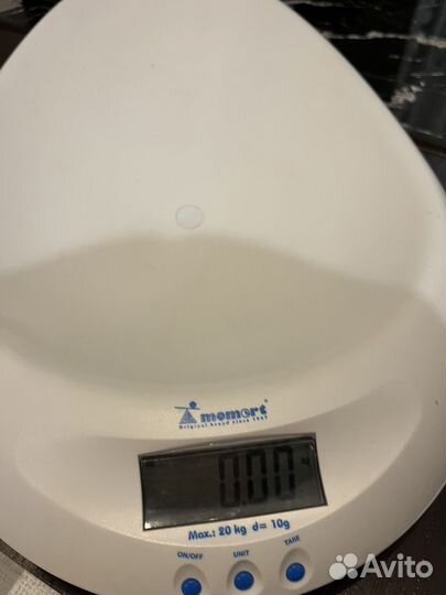 Детские весы momert
