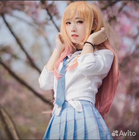 Аниме косплей Китагава Марин