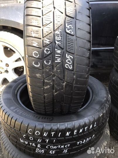 Continental ContiWinterContact TS 830 P 205/55 R16