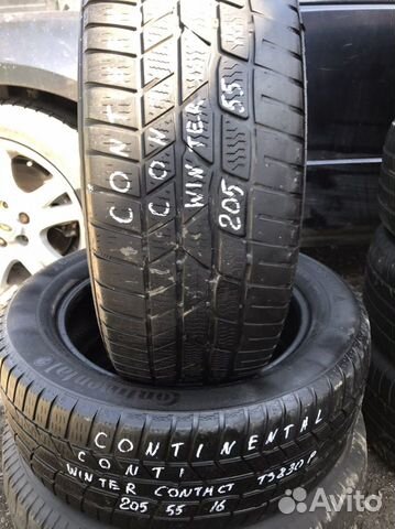 Continental ContiWinterContact TS 830 P 205/55 R16
