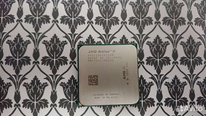 Процессор ам3/am2 (x425, x220, 5400b)