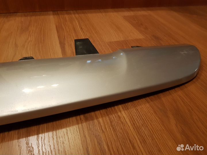 Накладка заднего бампера toyota RAV4 2015