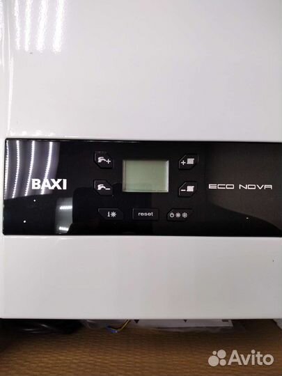 Газовые настенные котлы Baxi Eco Nova