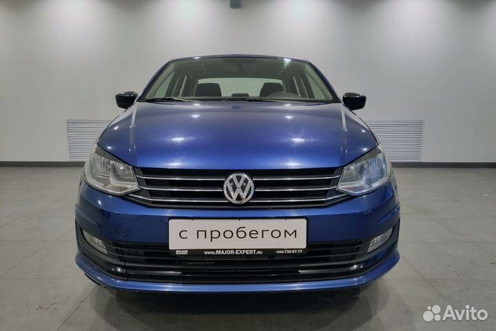 Volkswagen Polo 1.6 AT, 2019, 92 647 км