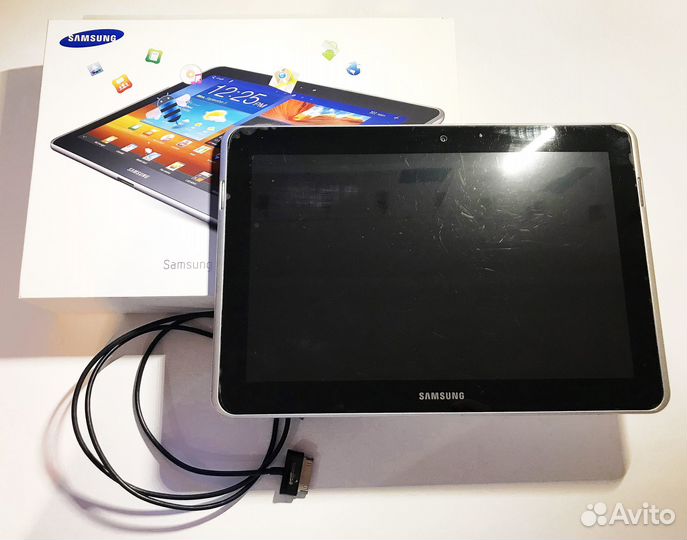Планшет Samsung Galaxy Tab 10.1N (на запчасти)