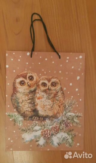 Пакеты подарочные