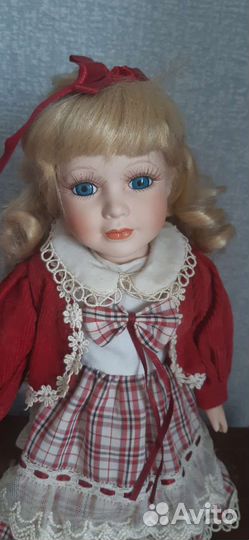 Кукла фарфоровая remeco collection