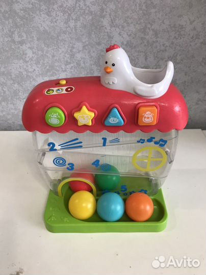 Развивающие детские игрушки