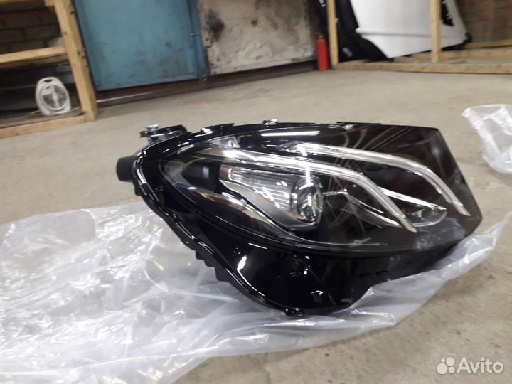 Фара Mercedes Benz W213 LED