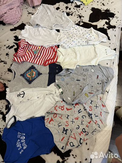 Детские вещи для мальчика до года