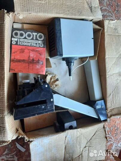 Фотоувеличитель ленинград 6у