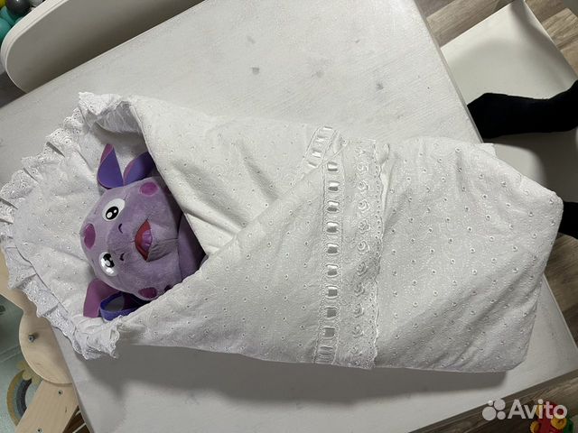 Конверт одеяло на выписку для девочки/мальчика