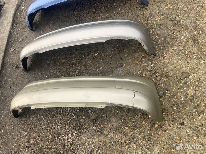 Задний бампер Деу Матиз