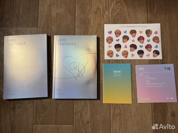 Альбом bts love yourself