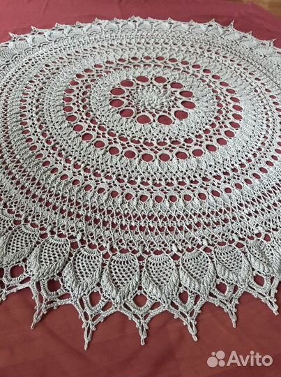Кружевные салфетки и скатерти