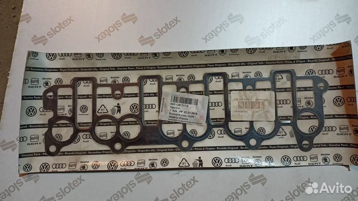 Прокладка впускного коллектора