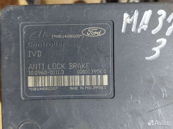 Блок ABS Mazda 3
