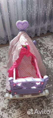 Кроватка для кукол