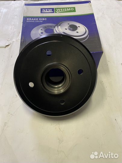Задний тормозной барабан на Daewoo Matiz