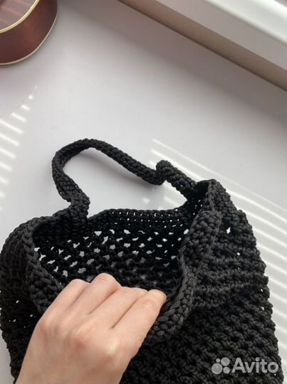 Cумка вязанная авоська
