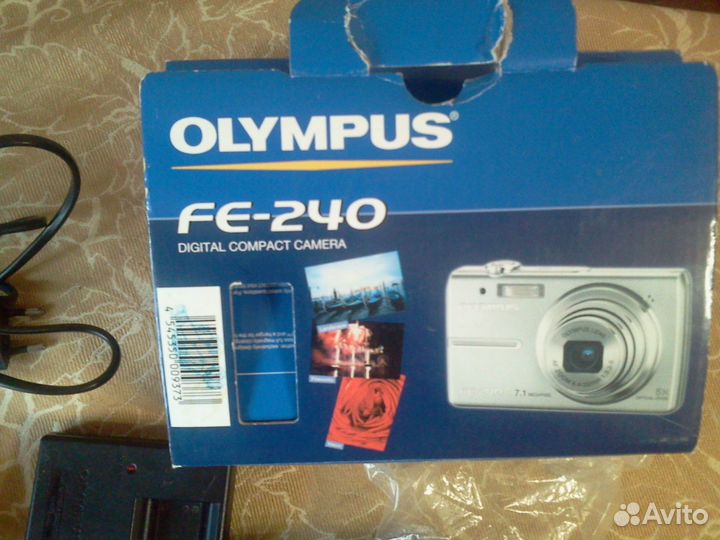 Фотоаппарат olympus fe 240