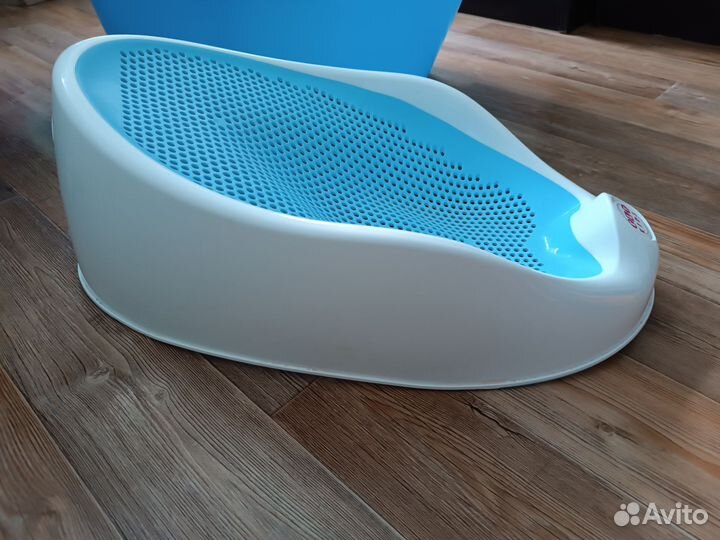Продам горку для купания. Силиконовые мягкое дно